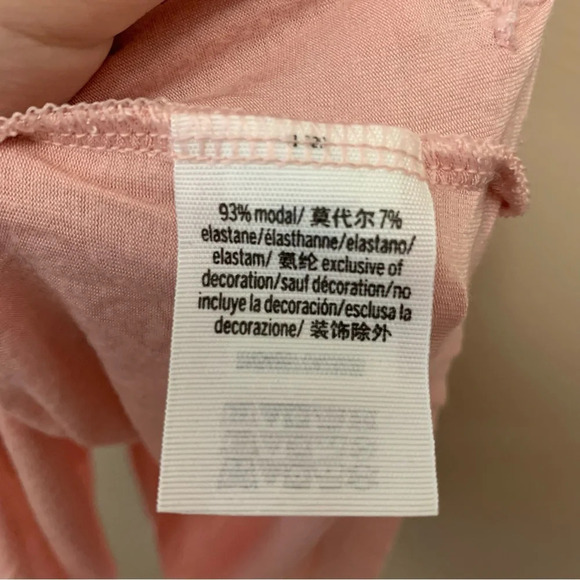PINK sleepwear top - Picture 6 of 6